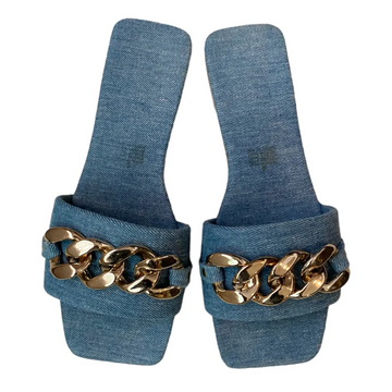 SANDALIA CHIC CADENA